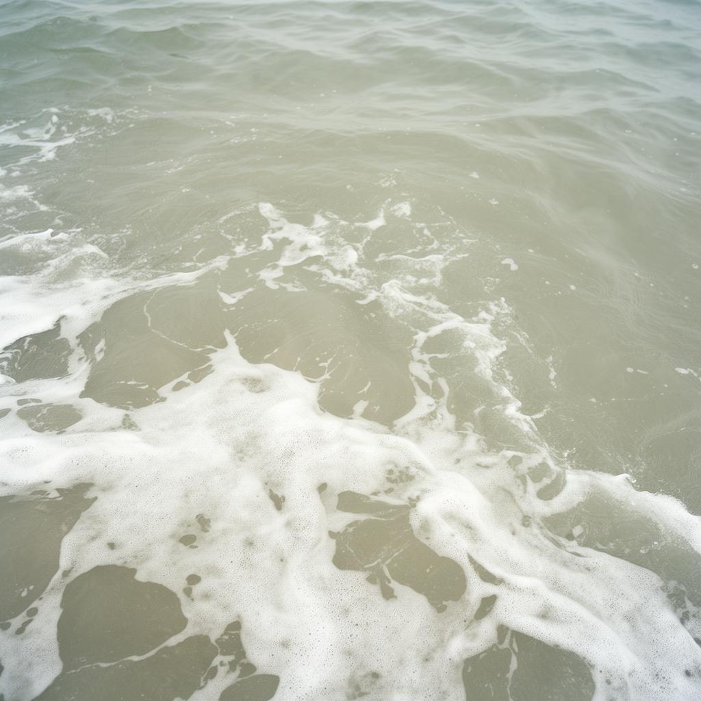 Wave breaking on the Pacific coast